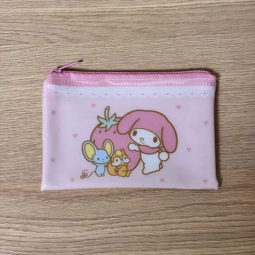 [BUNJANG] Sanrio My Melody Random Zipper Pouch / 산리오 랜덤 지퍼 파우치  마멜 판매