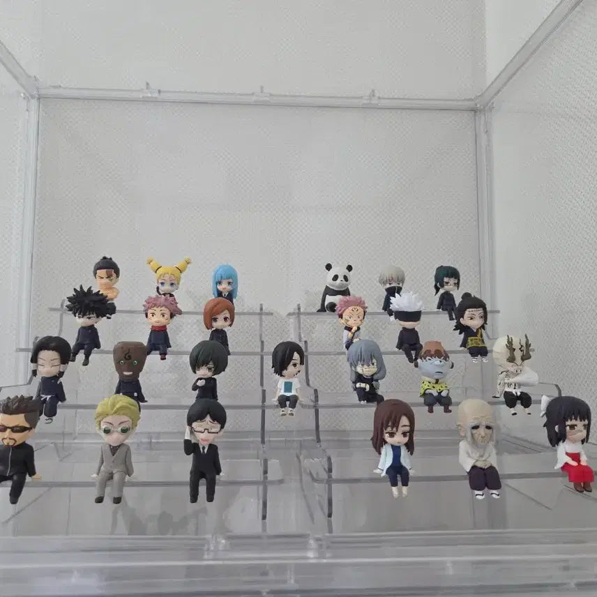 [BUNJANG] Jujutsu Kaisen Kitan Club Figure Full Set (25 types) + Optional Acrylic Stand / [+0.5 아크릴계단]주술회전 키탄클럽 고죠 및 25종 피규어 풀세트