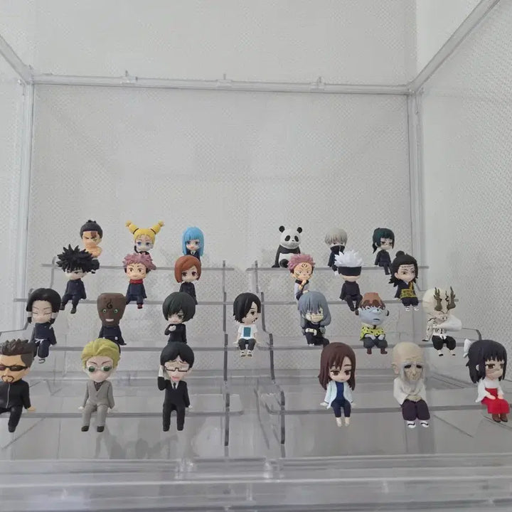 [BUNJANG] Jujutsu Kaisen Kitan Club Figure Full Set (25 types) + Optional Acrylic Stand / [+0.5 아크릴계단]주술회전 키탄클럽 고죠 및 25종 피규어 풀세트