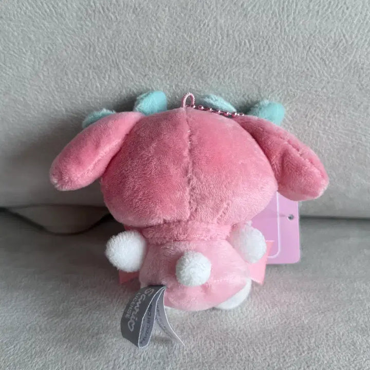 [BUNJANG] Sanrio My Melody Pink Ribbon Keyring / 산리오 마이멜로디 핑크 키링