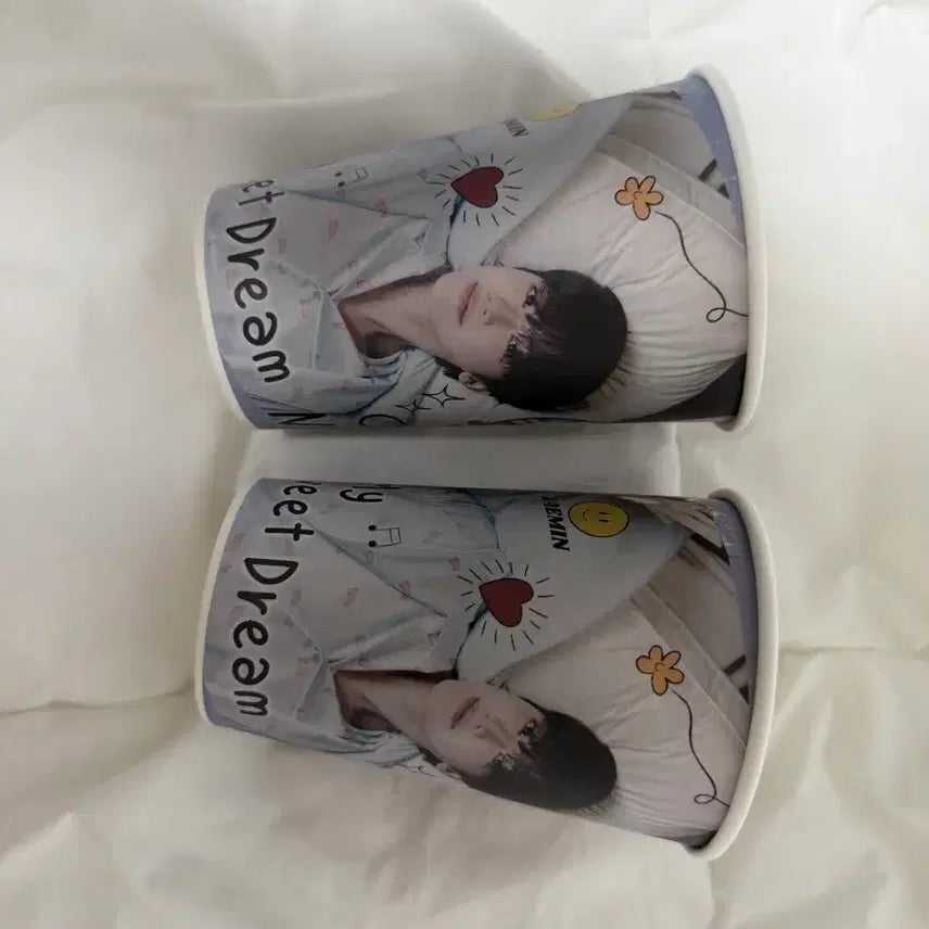 [BUNJANG] NCT Dream Mark Birthday Cup Set / 재민 생일 컵