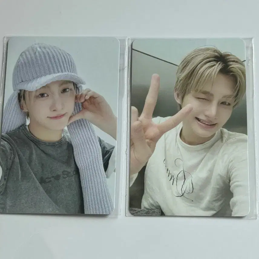 [BUNJANG] TWS Jihoon Withmu Lucky Draw Set / 투어스 지훈 위드뮤 럭드 세트