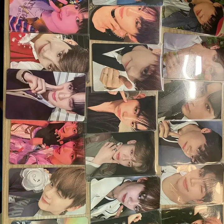 [BUNJANG] ZB1 Bundle Set Photocards / 제베원 포카 일괄 판매