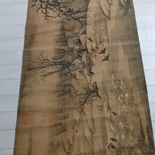 [BUNJANG] Hanado Scroll / 중국대가 한아도권