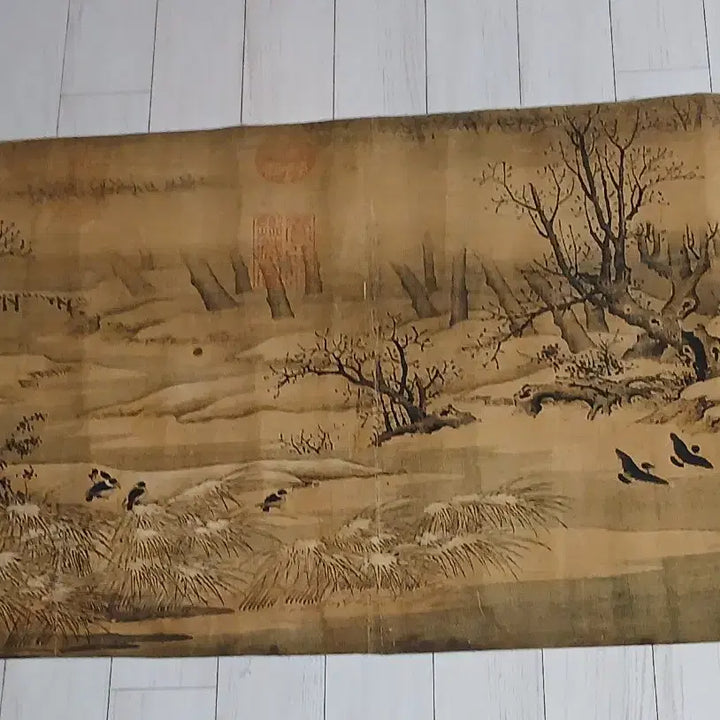 [BUNJANG] Hanado Scroll / 중국대가 한아도권
