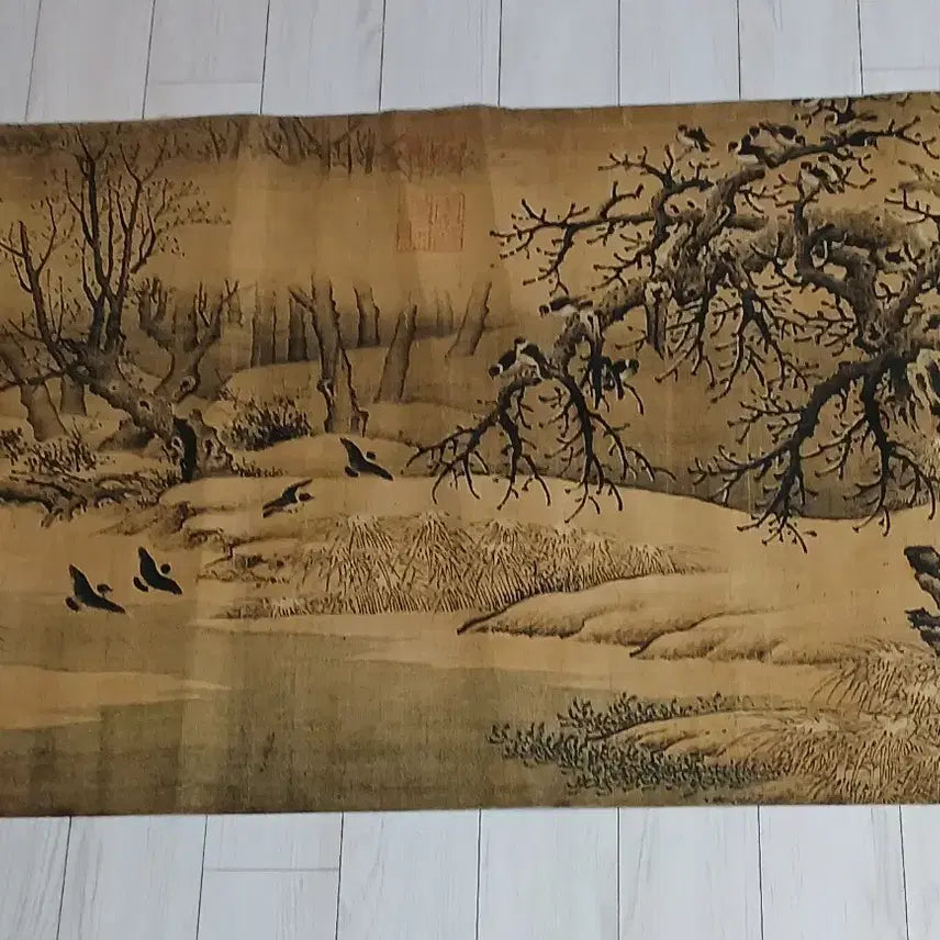 [BUNJANG] Hanado Scroll / 중국대가 한아도권