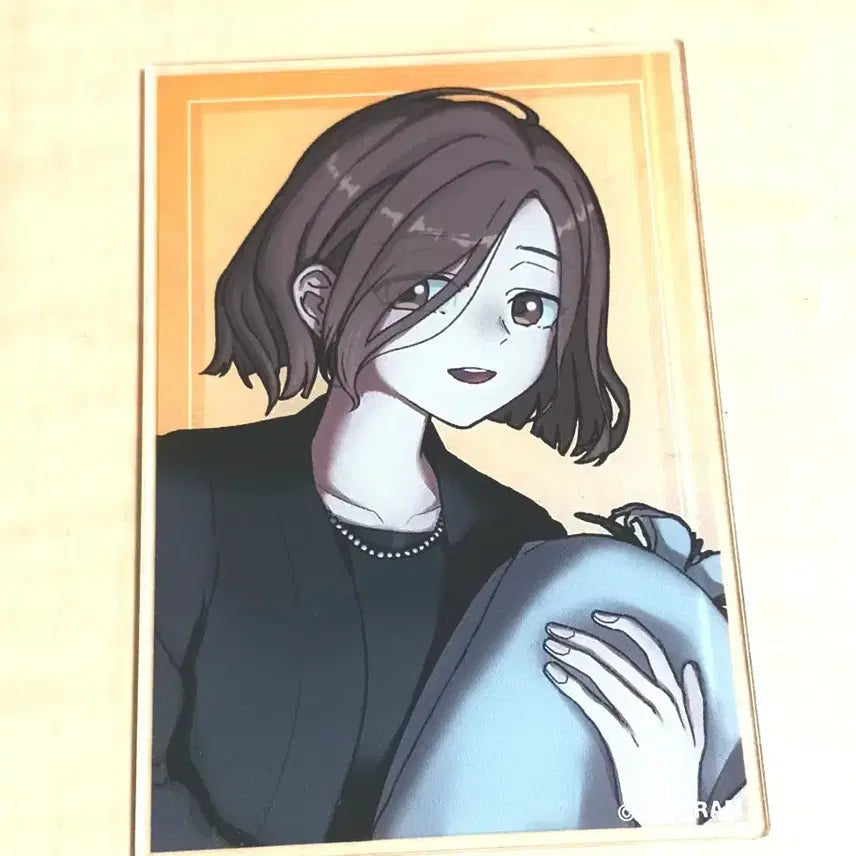 [BUNJANG] Milgram Shiina Mahiru Acrylic Stand / 밀그램 시이나 마히루 아크릴 카드 아크릴 스탠드