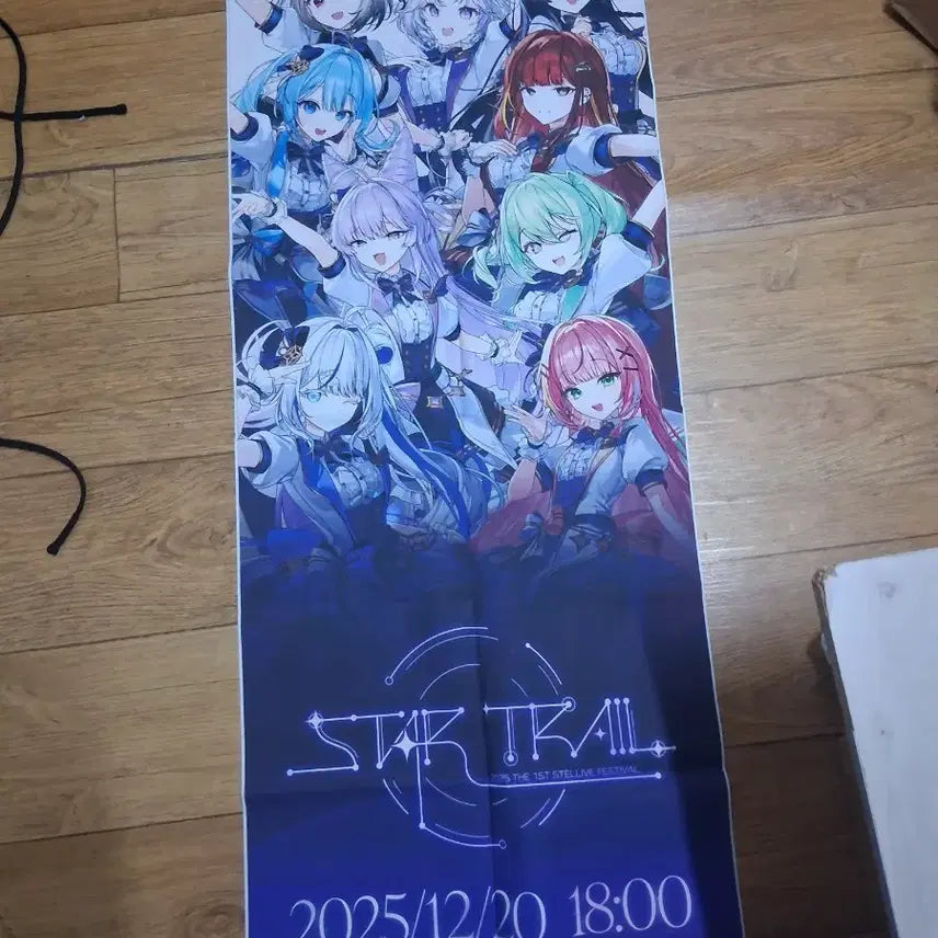 [BUNJANG] Stray Live Startrail Banner / 스텔라이브 현수막 팝니다