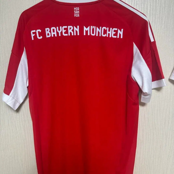 [BUNJANG] Bayern Munich 25-26 Home Authentic Jersey / (정품) 바이에른뮌헨 25-26 홈 유니폼