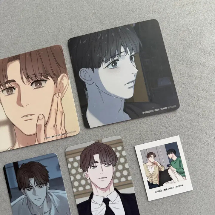 [BUNJANG] Haehoo Haehoo Photocard Coaster Bundle Set / 모펀 해후 포카 코스터 일괄