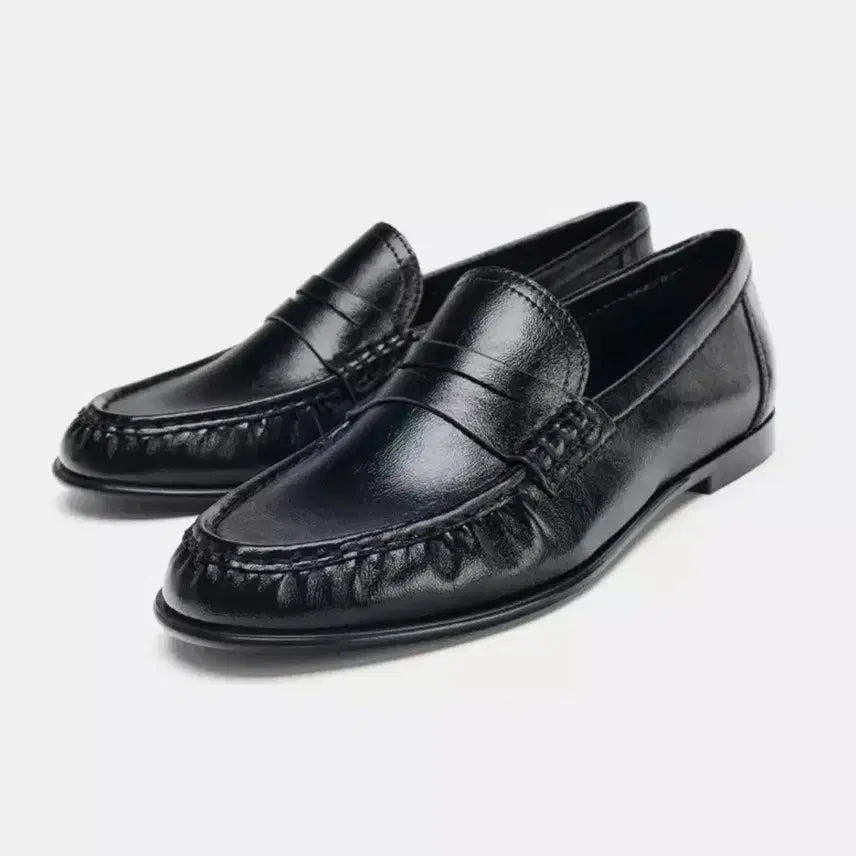 [BUNJANG] ZARA Shirring Loafers Size 44 / 자라 셔링로퍼 팝니다