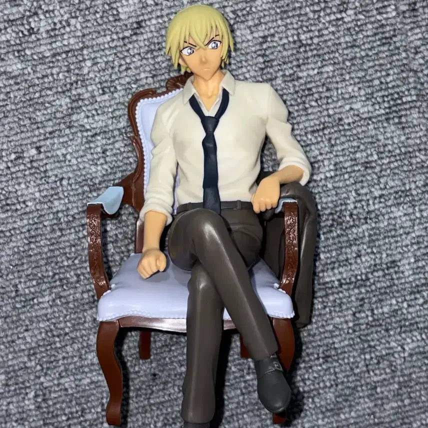 [BUNJANG] Detective Conan Toru Amuro Sega Situation Figure / 명탐정 코난 아무로 토오루 세가 시츄에이션 피규어