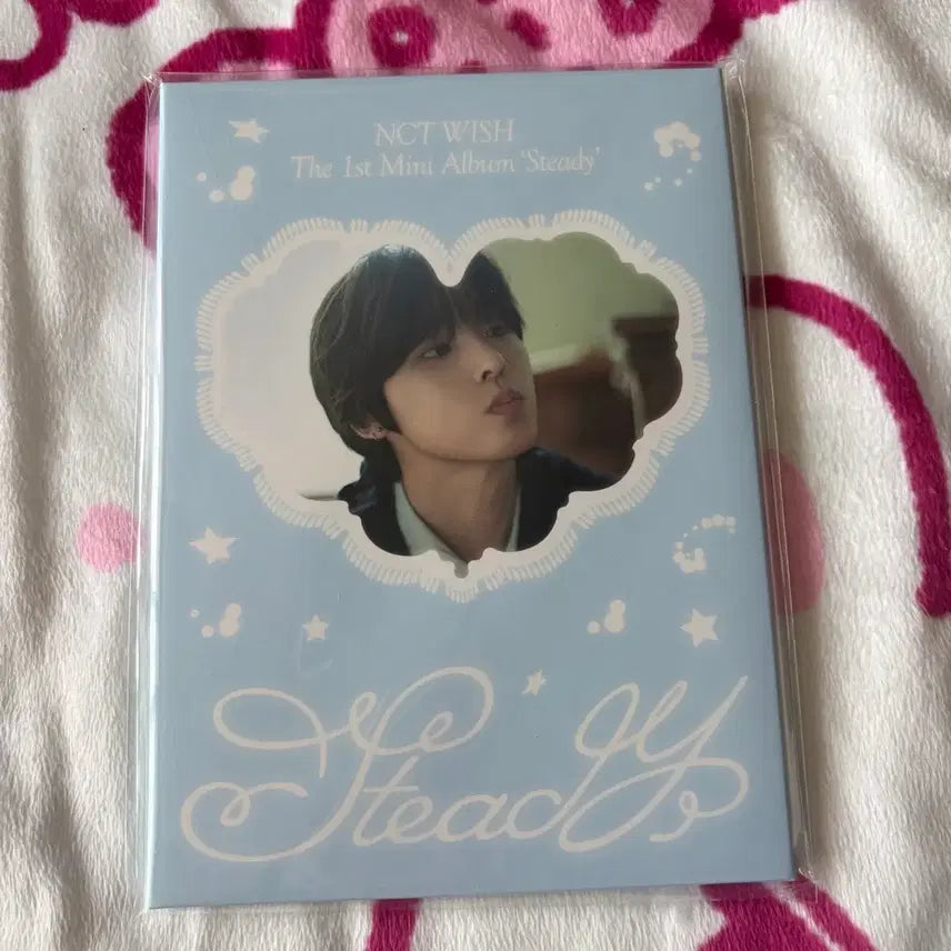 [BUNJANG] NCT WISH Riku Steady Postcard Set (Sealed) / 미개봉) 엔시티 위시 엔위시 리쿠 스테디 엽서 세트 양도 판매