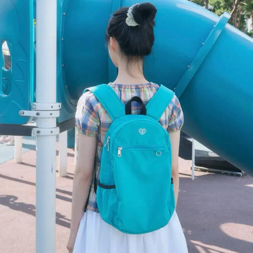 [SOLD OUT] 아이썸머리 러브워크백팩 민트 가방