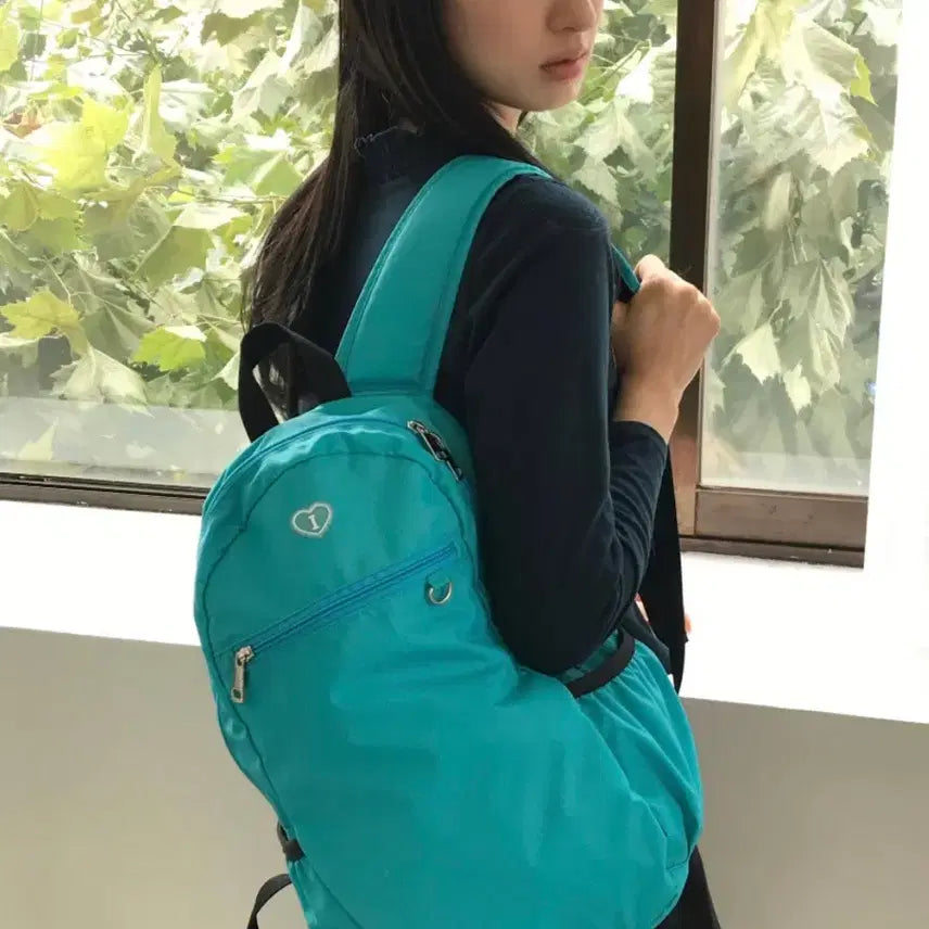 [SOLD OUT] 아이썸머리 러브워크백팩 민트 가방