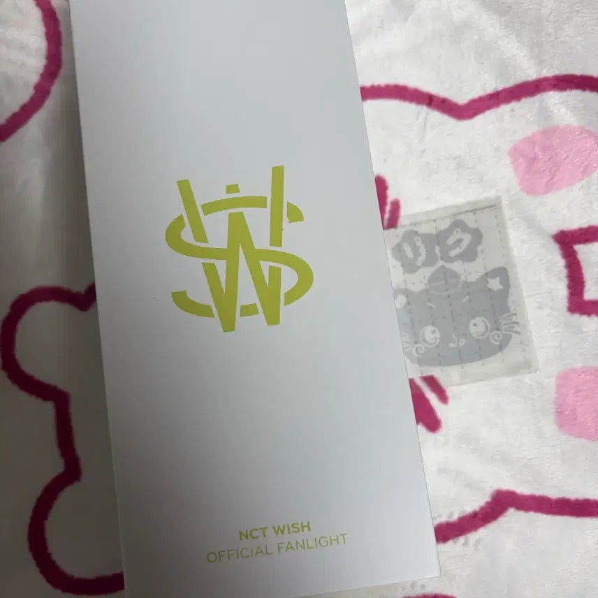 [BUNJANG] NCT WISH Official Lightstick / 엔시티 위시 엔위시 공식 응원봉 양도 판매