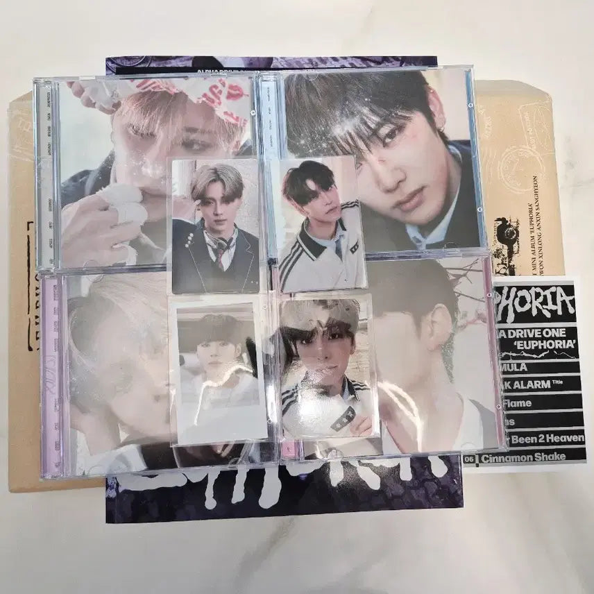 [BUNJANG] RIIZE Seunghan Photocard Set / 알디원 포카