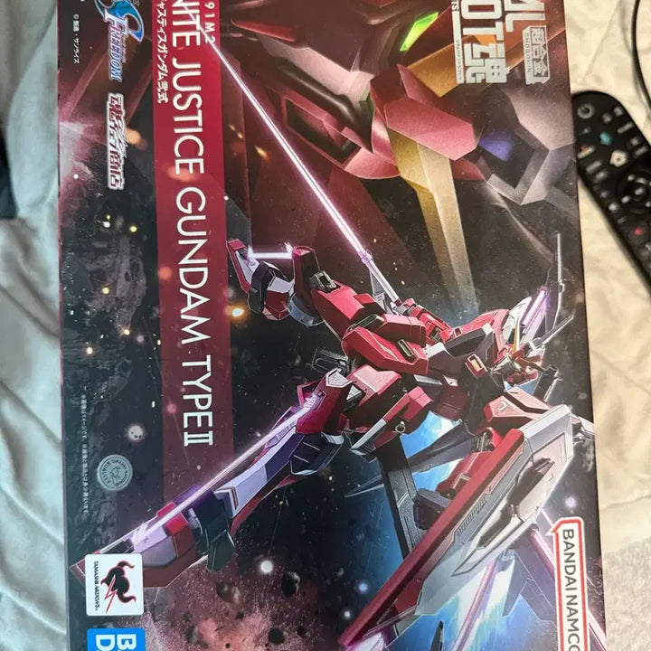 [BUNJANG] Metal Robot Spirits Infinite Justice Gundam Type-02 / 메탈로봇혼 인피니트 저스티스 건담 2식