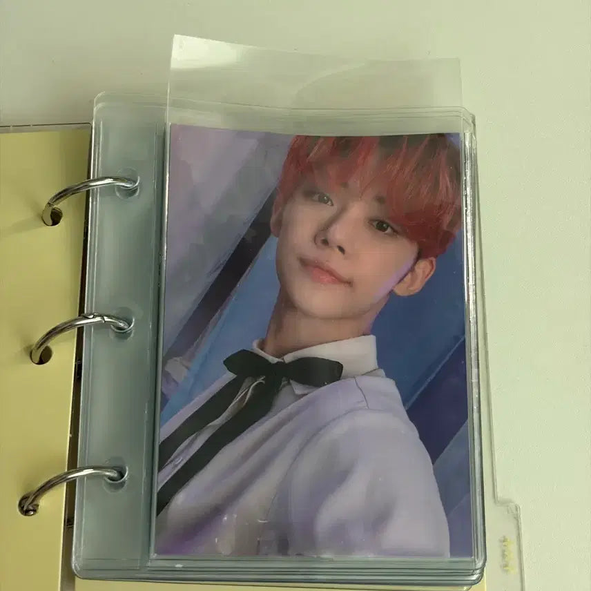 [BUNJANG] TXT Yeonjun Binder Photocard / 투바투 연준 바인더 포카