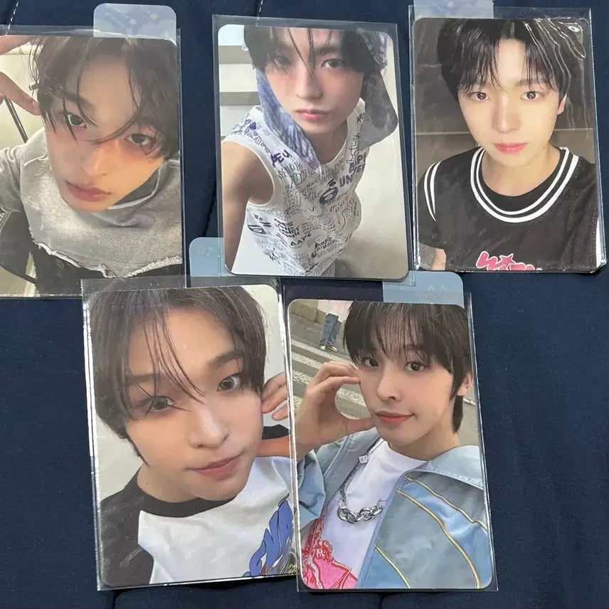 [BUNJANG] NCT WISH Riku Yuushi Photocard Bundle Set / nct wish 리쿠 유우시 포카 일괄 위세 팝팝 스테디 오투럽 안테로스