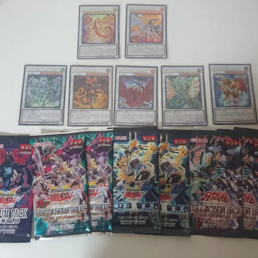 [BUNJANG] Yu-Gi-Oh! Card Bundle Set / [일괄] 유희왕 카드