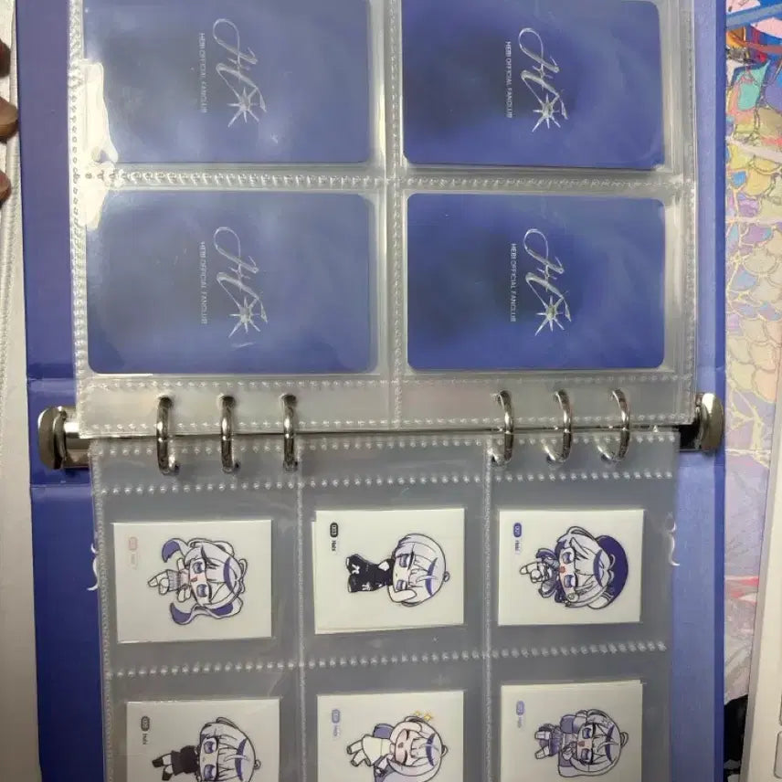 [BUNJANG] Hebi Binder + Full Set Collection Photocards / 헤비 hebi 바인더 + 모든 포카,띠부실 판매합니다.