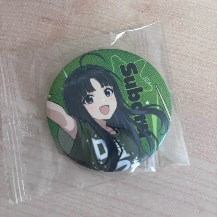 [BUNJANG] Bandori! Girls Band Party! Subaru Kan Badge / 걸즈밴드크라이 애니플러스 스바루 캔배지
