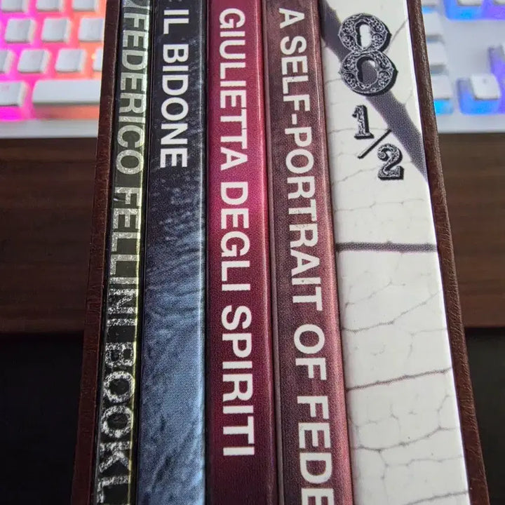 [BUNJANG] Federico Fellini DVD Collection / 페데리코 펠리니 DVD 컬렉션