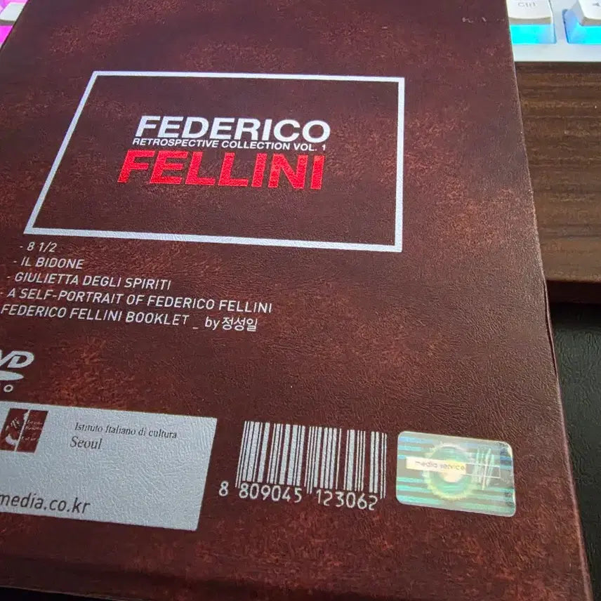 [BUNJANG] Federico Fellini DVD Collection / 페데리코 펠리니 DVD 컬렉션