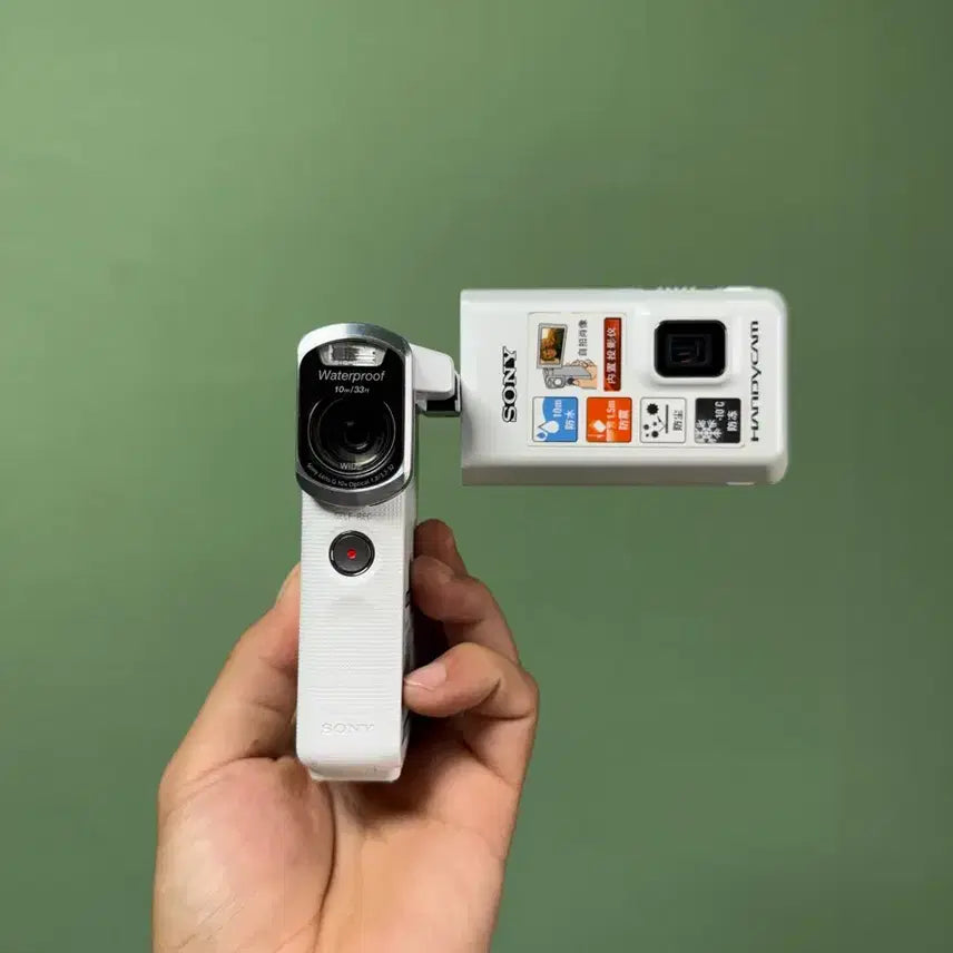 [SOLD OUT] Sony HDR-GWP88 소니캠코더 소니핸디캠 소니카메라 빈티지캠코더