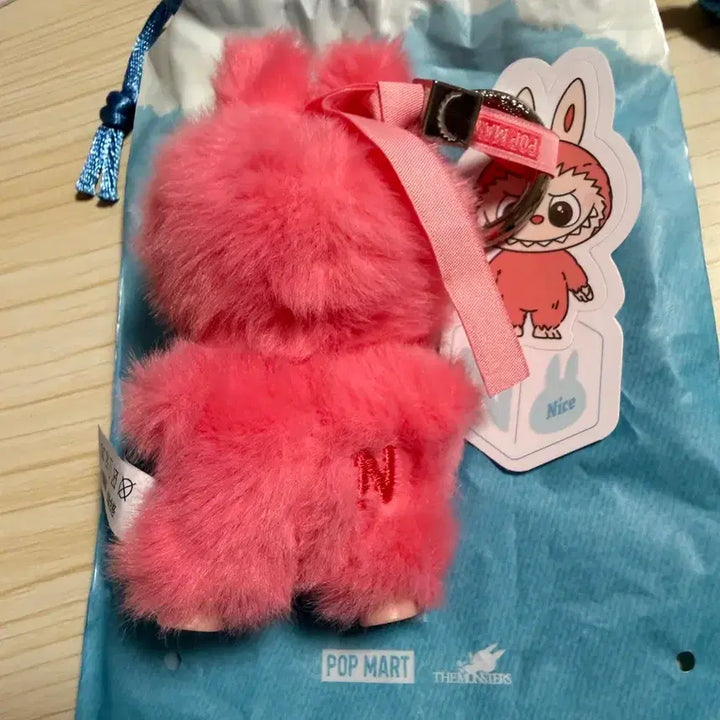 [BUNJANG] Pop Mart Labubu Alphabet Initial Series Mini Figure Keychain / 팝마트 미니 라부부 N 비밀번호 알파벳 이니셜 시리즈 인형 키링