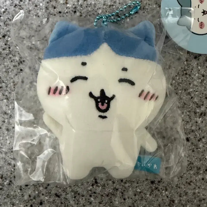 [BUNJANG] Chiikawa Hachiwara Mascot (with Bangs) / 앞머리 하치와레