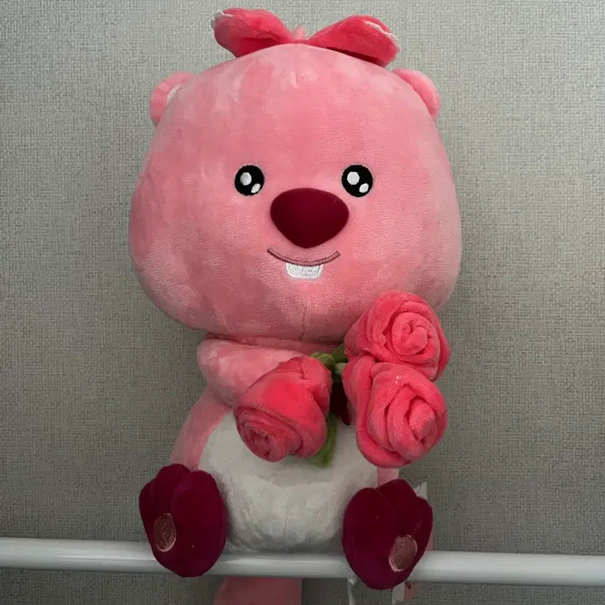[BUNJANG] Zanmang Loopy Flower Costume Plush Doll / 잔망루피 플라워 코스튬 봉제 인형