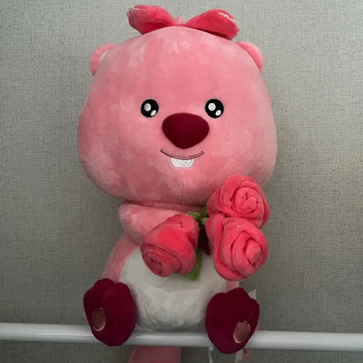 [BUNJANG] Zanmang Loopy Flower Costume Plush Doll / 잔망루피 플라워 코스튬 봉제 인형