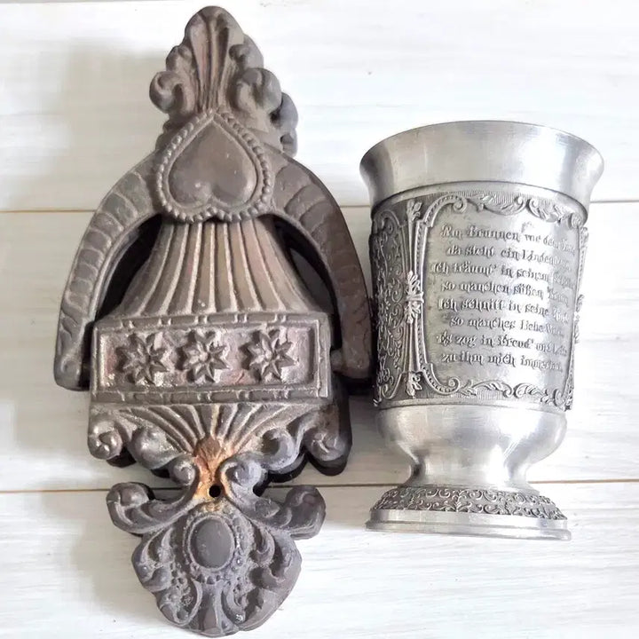 [BUNJANG] Antique Door Handle Set (3 Pieces) / 앤틱 문고리 3개 세트