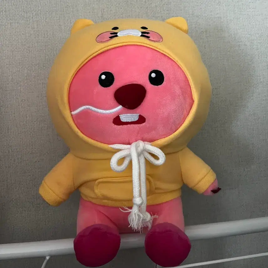 [BUNJANG] Janmang Luffy X Kakao Friends Chunsik Collaboration Plush Doll / 잔망루피X카카오프렌드 춘식이 콜라보 봉제 인형