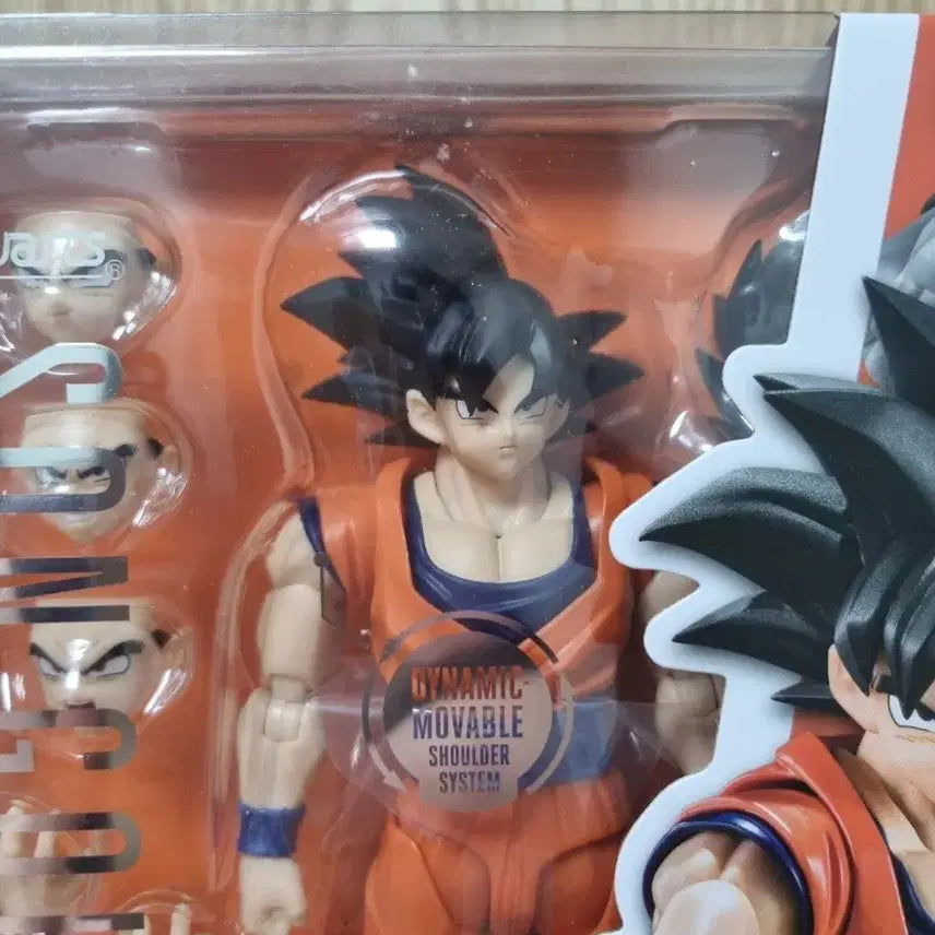 [BUNJANG] Bandai Tamashii Nations Dragon Ball Son Goku "Gentle Saiyan" SHF Figure (Sealed) / 드래곤볼 손오공 shf 상냥한 사이어인 미개봉