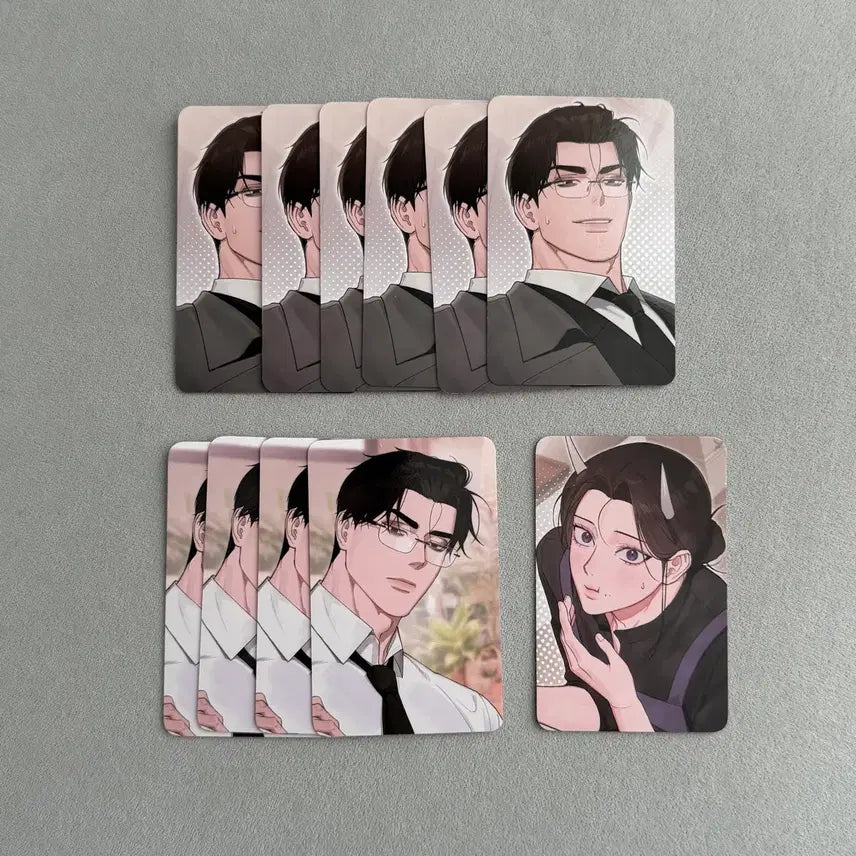 [BUNJANG] Mible Company Toxin Bundle Set Photocard / 미블 컴퍼니 톡신 포카 일괄