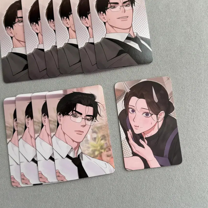 [BUNJANG] Mible Company Toxin Bundle Set Photocard / 미블 컴퍼니 톡신 포카 일괄