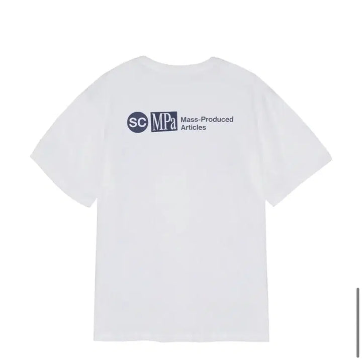 [BUNJANG] Plastic Product MPa Speed Ctrl T-Shirt White M / 플라스틱 프로덕트 반팔티 MPa SPEED CTRL T-SHIRT