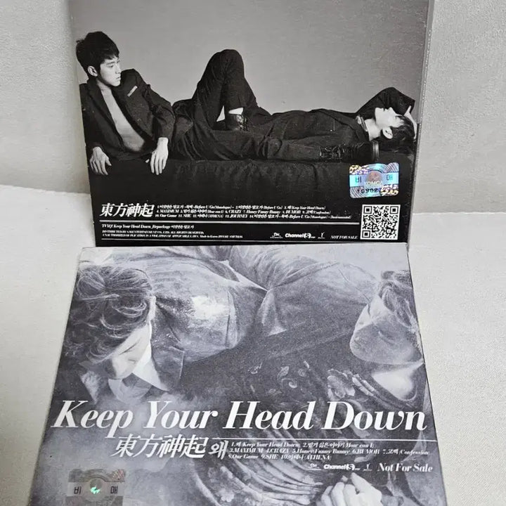 [BUNJANG] TVXQ! Keep Your Head Down Promotional Album Bundle Set / 동방신기 비매, 이것만은 알고가 홍보용, 동방신기 프로모션 앨범