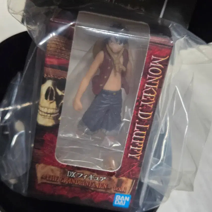 [BUNJANG] One Piece DXF Mini Figure Collection Gacha (Sealed) / (미개봉)원피스 DXF 미니 피규어 컬렉션 가챠