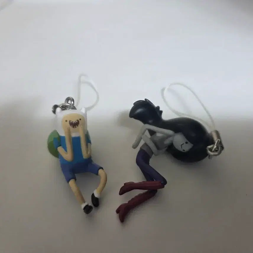 [BUNJANG] Adventure Time Gacha - Finn &amp; Marceline Figures / 핀과 제이크 어드벤처타임 가챠 - 핀, 마르셀린