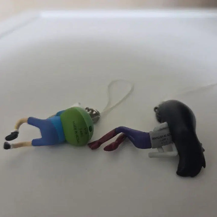 [BUNJANG] Adventure Time Gacha - Finn &amp; Marceline Figures / 핀과 제이크 어드벤처타임 가챠 - 핀, 마르셀린