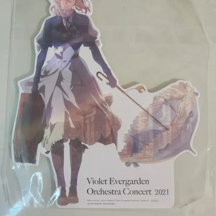 [BUNJANG] Violet Evergarden Orchestra Mini Standee / 바이올렛 에버가든 오케스트라 미니 등신대
