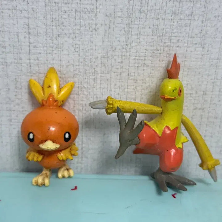 [BUNJANG] Pokemon Torchic Combusken MonColle Old Version / 포켓몬 아차모 영치코 몬코레 구판