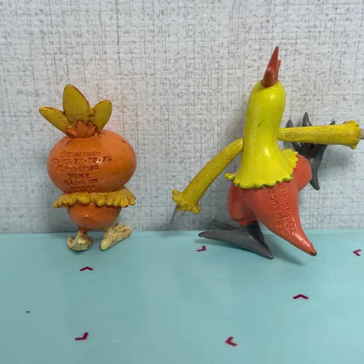 [BUNJANG] Pokemon Torchic Combusken MonColle Old Version / 포켓몬 아차모 영치코 몬코레 구판
