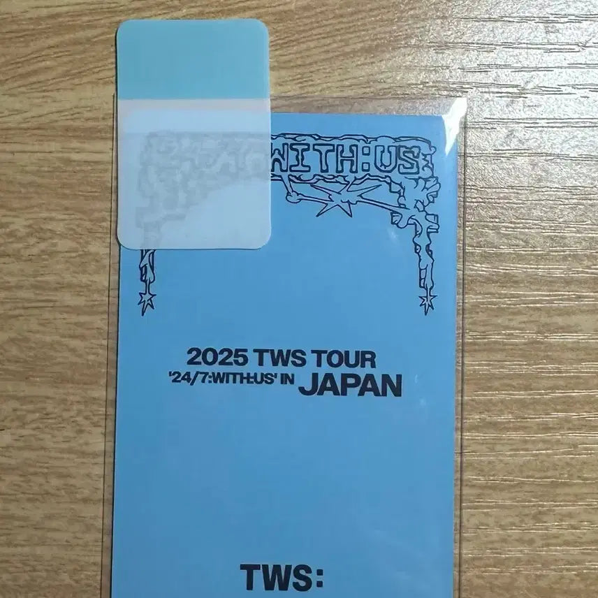 [BUNJANG] TWS 2025 Tour in Japan Shinyu / 2025 TWS TOUR IN JAPAN 투어스 일본투어 신유