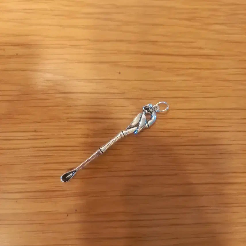 [BUNJANG] Sterling Silver 925 Ear Pick Pendant / 실버925  귀이개 팬던트