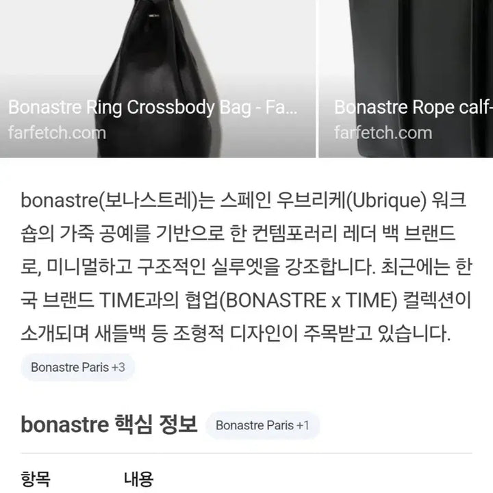 [SOLD OUT] 스페인 보나스트레 숄더백